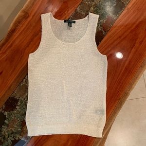 Ralph Lauren Knit tank top NWOT